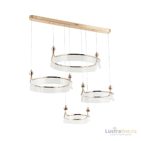 Каскадная люстра Kink Light Риваль 08045-80+60+50+40,37
