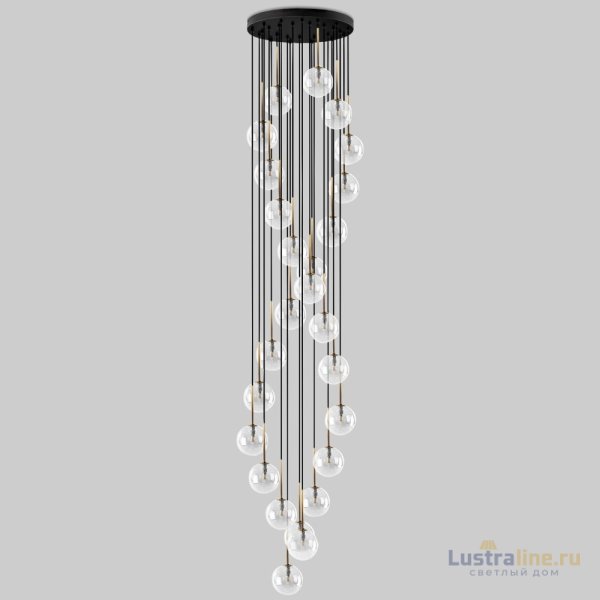 Каскадная люстра TK Lighting 10258 Aurora a068316