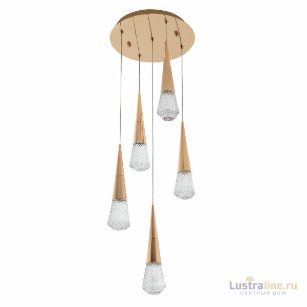Каскадная люстра Modelux ML.3315.5 GD Каскадная люстра Modelux ML.3315.5 GD