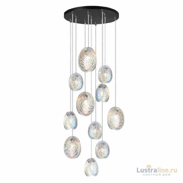 Каскадная люстра Odeon Light Mussels 5039/11