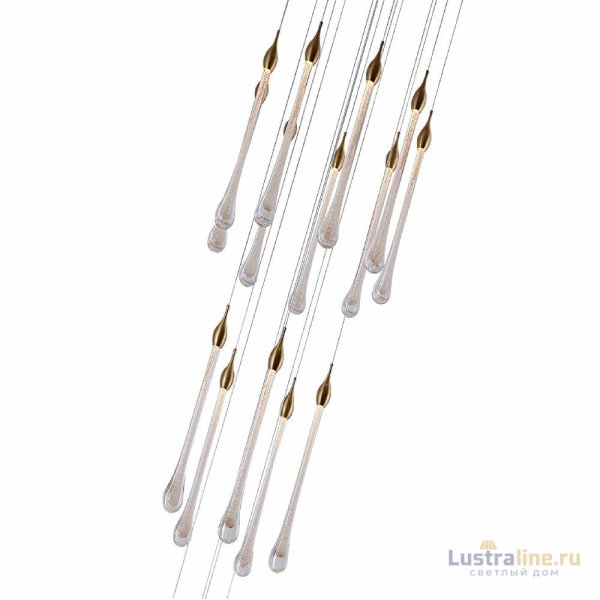 Каскадная люстра Kink Light Асмер 07860-18A,36