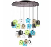 Каскадная люстра Lightstar Caramello 796349