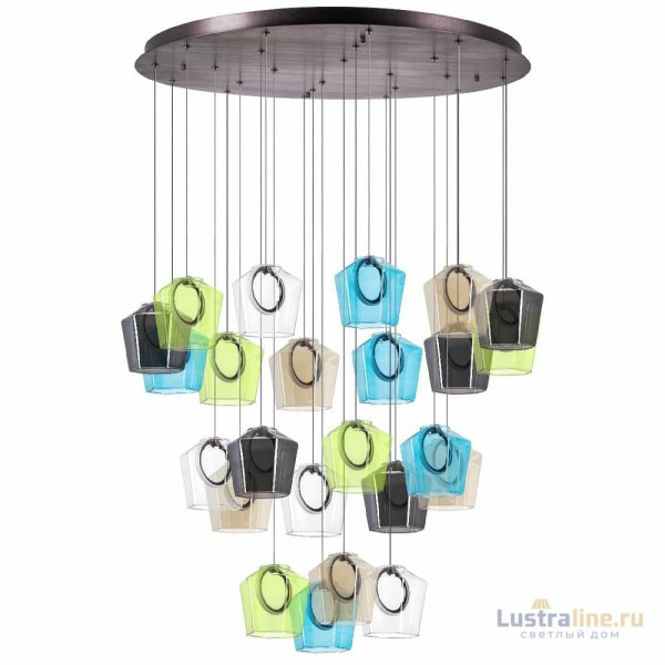 Каскадная люстра Lightstar Caramello 796349