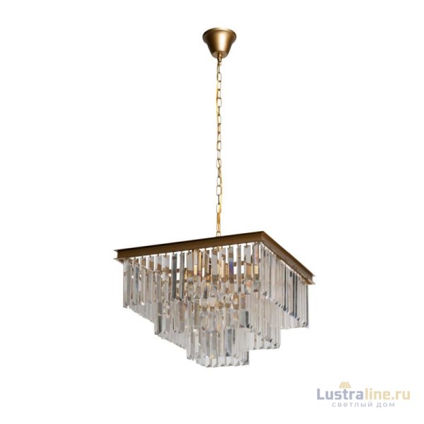 Каскадная люстра Loft IT Prism Clear 10019/500S Каскадная люстра Loft IT Prism Clear 10019/500S
