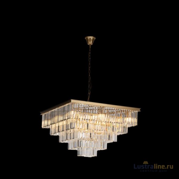 Каскадная люстра Loft IT Prism Clear 10019/800S Каскадная люстра Loft IT Prism Clear 10019/800S