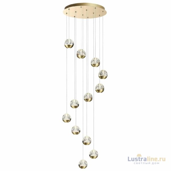 Каскадная люстра Odeon Light L-vision Sono 5101/60L