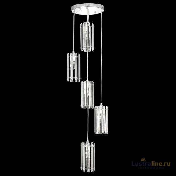 Каскадная люстра Citilux Джейн CL306051 Каскадная люстра Citilux Джейн CL306051