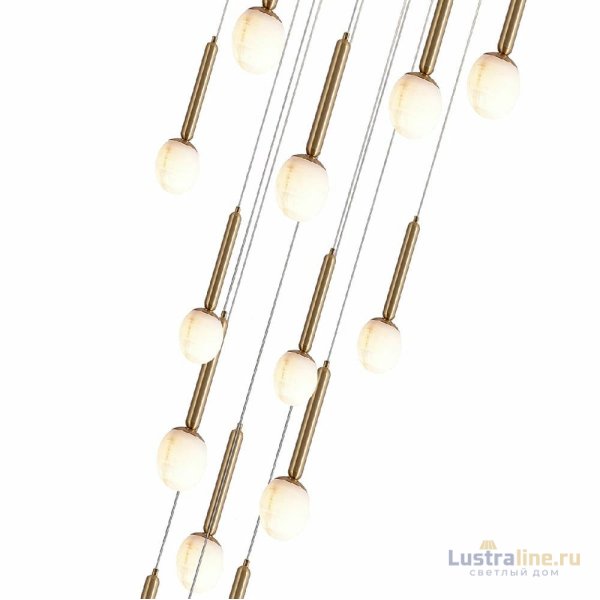 Каскадная люстра Kink Light Монс 07530-15A,36 Каскадная люстра Kink Light Монс 07530-15A,36