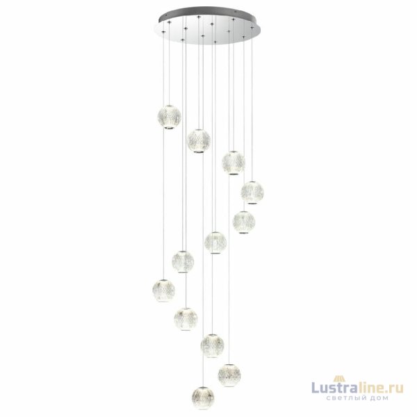 Каскадная люстра Odeon Light Crystal 5007/56L