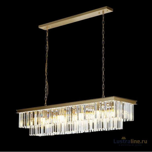 Каскадная люстра Loft IT Prism Clear 10019/1200R Каскадная люстра Loft IT Prism Clear 10019/1200R
