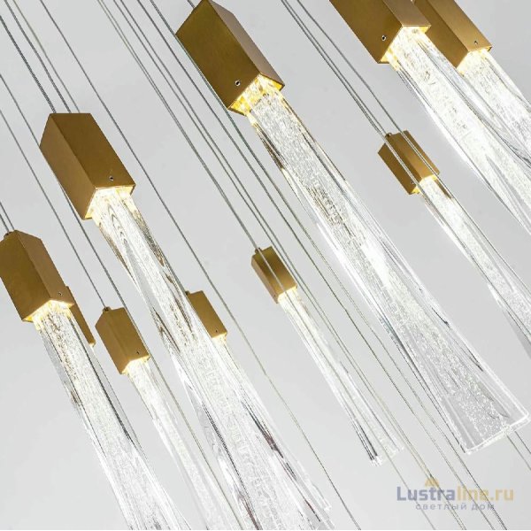 Каскадная люстра Modelux ML.89138.25 BS Каскадная люстра Modelux ML.89138.25 BS