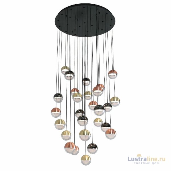 Каскадная люстра Favourite Luna 4371-27P Каскадная люстра Favourite Luna 4371-27P