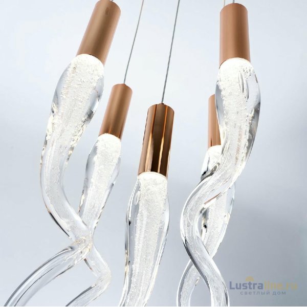 Каскадная люстра Modestyle MS.89135.5 GD Каскадная люстра Modestyle MS.89135.5 GD