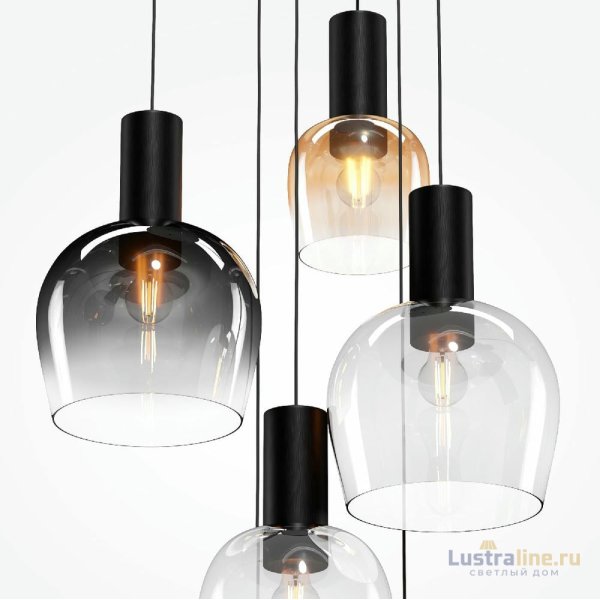 Каскадная люстра Maytoni Smart Casual MOD414PL-06B