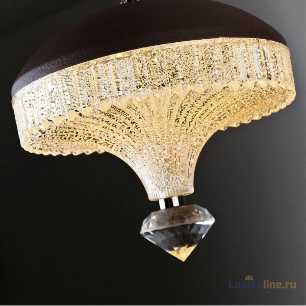 Каскадная люстра LED4U 2067 coffee