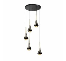 Каскадная люстра Aployt Agas APL.784.06.05