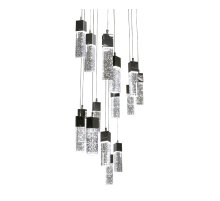 Каскадная люстра Kink Light Аква 08510-15A,02(4000K)