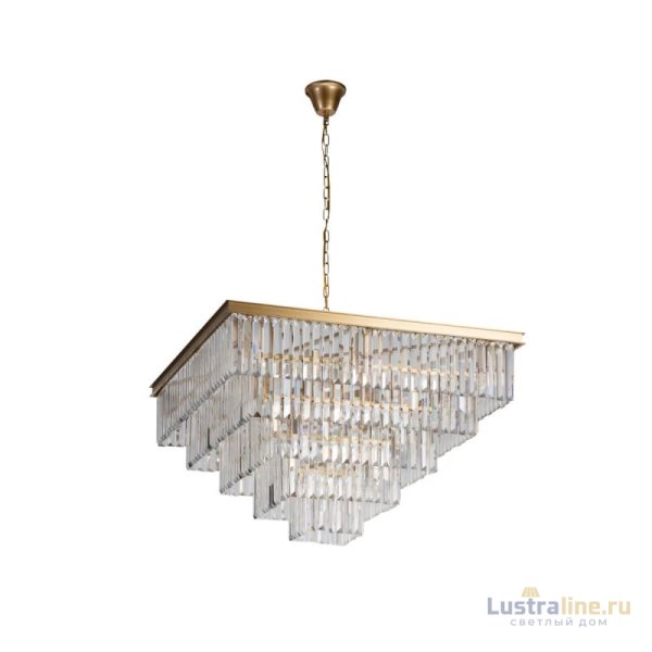 Каскадная люстра Loft IT Prism Clear 10019/800S Каскадная люстра Loft IT Prism Clear 10019/800S
