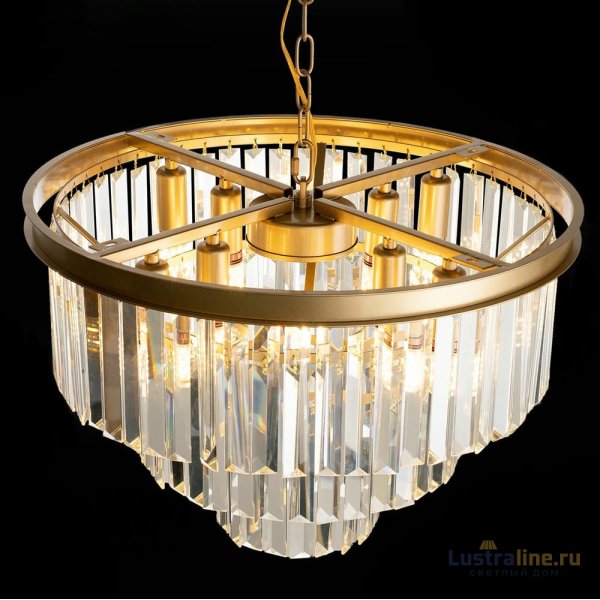 Каскадная люстра Loft IT Prism Clear 10019/500C Каскадная люстра Loft IT Prism Clear 10019/500C
