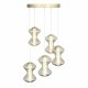 Каскадная люстра ST Luce Spine SL6136.233.01