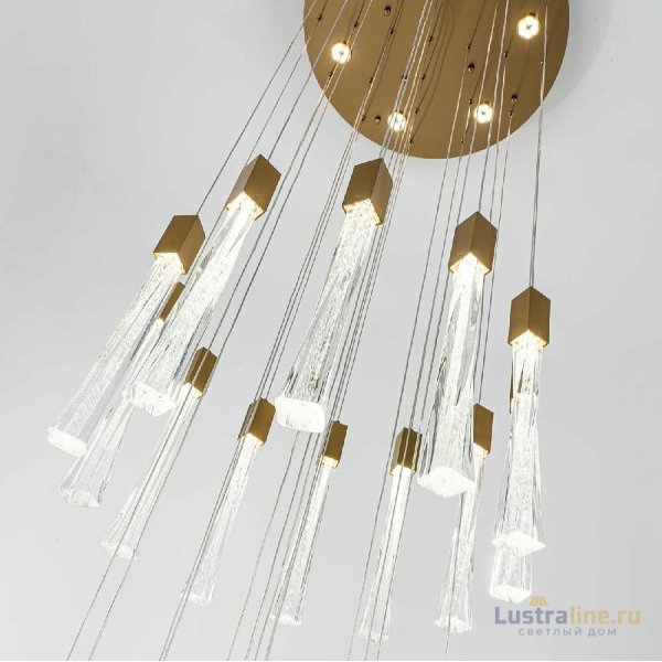 Каскадная люстра Modelux ML.89138.25 BS Каскадная люстра Modelux ML.89138.25 BS