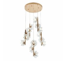 Каскадная люстра Modelux ML.1855.15 GD