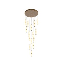 Каскадная люстра Kink Light Бейла 07528-15A,36