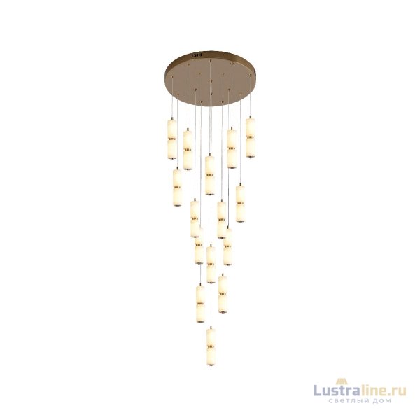 Каскадная люстра Kink Light Бейла 07528-15A,36