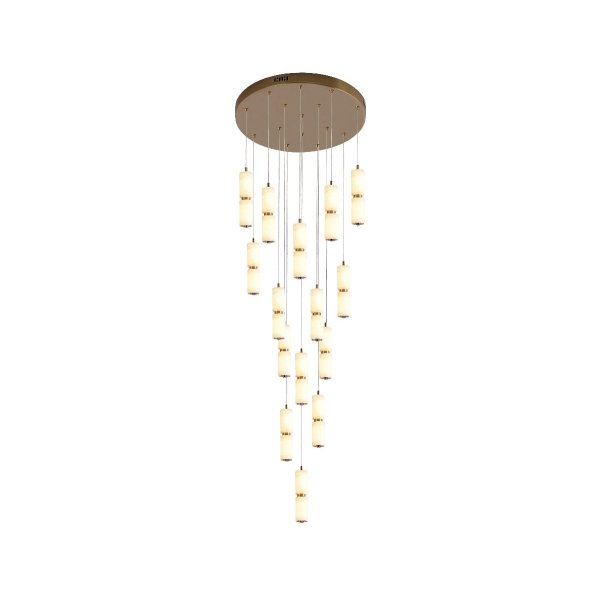 Каскадная люстра Kink Light Бейла 07528-15A,36