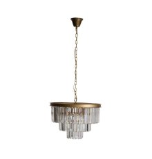 Каскадная люстра Loft IT Prism Clear 10019/500C