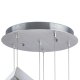 Каскадная люстра Lightstar Qubica 805569