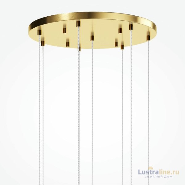 Каскадная люстра Maytoni Aura MOD016PL-08BS1