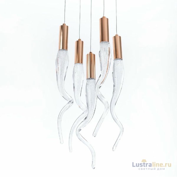 Каскадная люстра Modestyle MS.89135.5 GD Каскадная люстра Modestyle MS.89135.5 GD