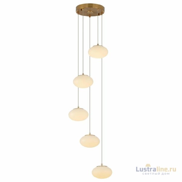 Каскадная люстра Citilux Atman smart CL226A053 Каскадная люстра Citilux Atman smart CL226A053