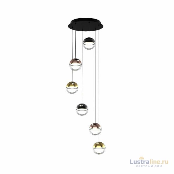 Каскадная люстра Favourite Luna 4371-6P Каскадная люстра Favourite Luna 4371-6P