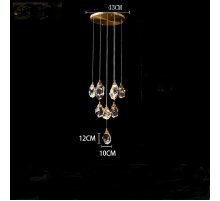 Каскадная люстра ImperiumLoft Cristel One 193599-26 Каскадная люстра ImperiumLoft Cristel One 193599-26