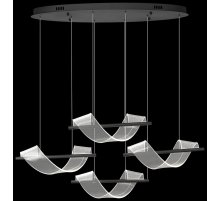 Каскадная люстра Wertmark Hilda WE452.04.623