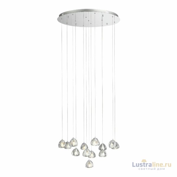Подвесная люстра ST Luce Waterfall SL6017.101.13 Подвесная люстра ST Luce Waterfall SL6017.101.13