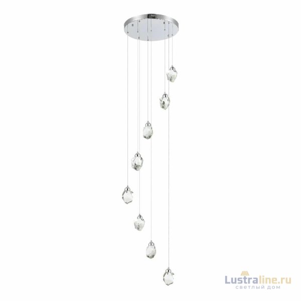 Каскадная люстра ST Luce Cascato SL6114.103.08 Каскадная люстра ST Luce Cascato SL6114.103.08