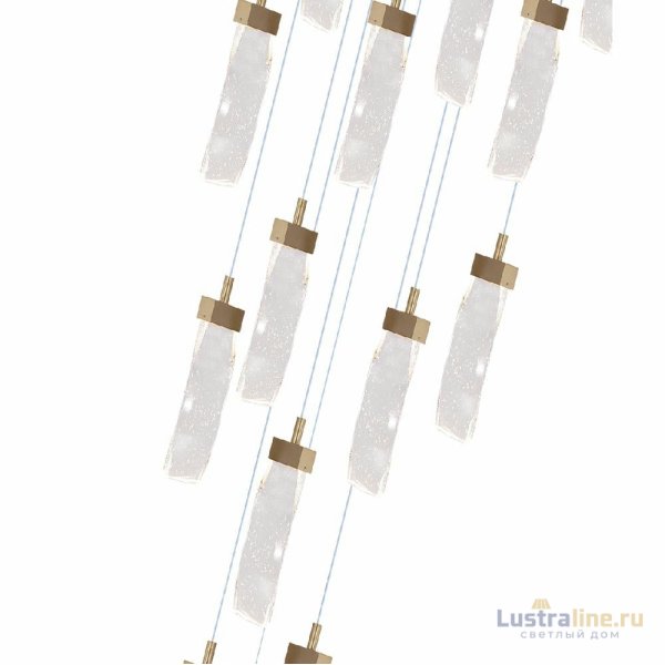 Каскадная люстра Kink Light Астен 08511-15A,36