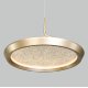 Каскадная люстра Eurosvet Crespella 90034/6 золото a069295