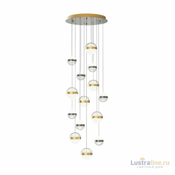 Каскадная люстра Odeon Light Roni 5037/132L Каскадная люстра Odeon Light Roni 5037/132L