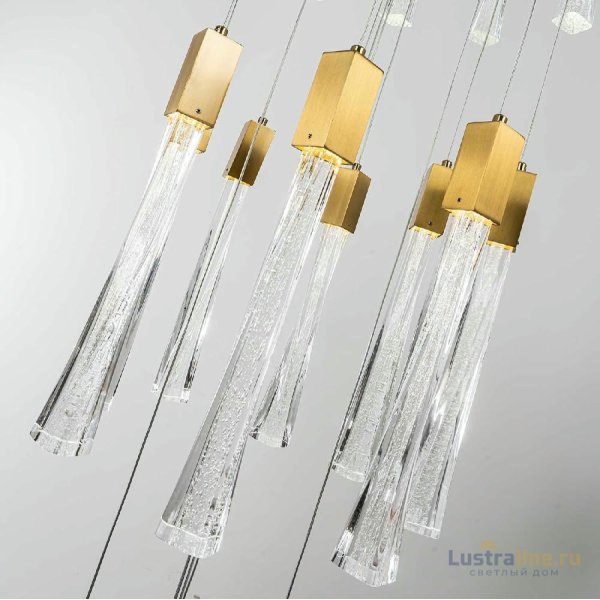 Каскадная люстра Modelux ML.89138.25 BS Каскадная люстра Modelux ML.89138.25 BS