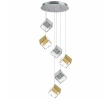 Каскадная люстра Lightstar Qubica 805569
