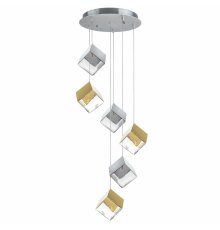 Каскадная люстра Lightstar Qubica 805569