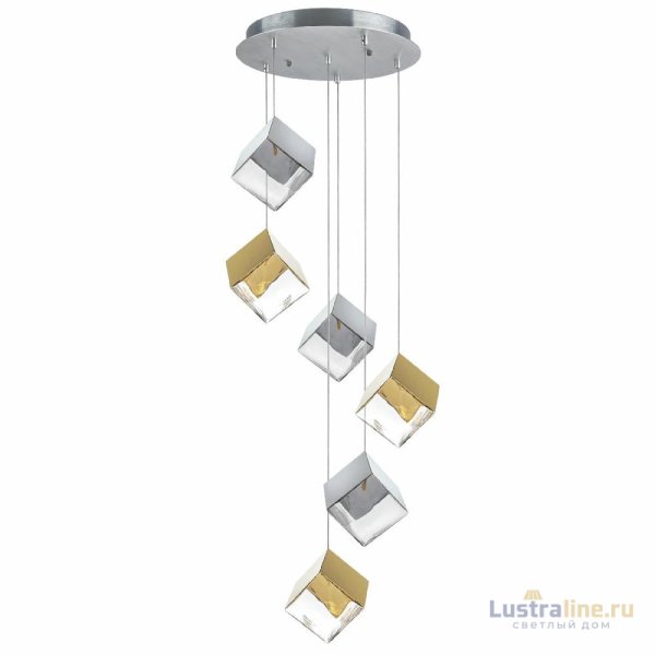 Каскадная люстра Lightstar Qubica 805569 Каскадная люстра Lightstar Qubica 805569