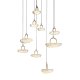Каскадная люстра Delight Collection MT9125-9H french gold