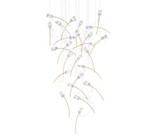 Каскадная люстра Delight Collection 9081P/25 gold