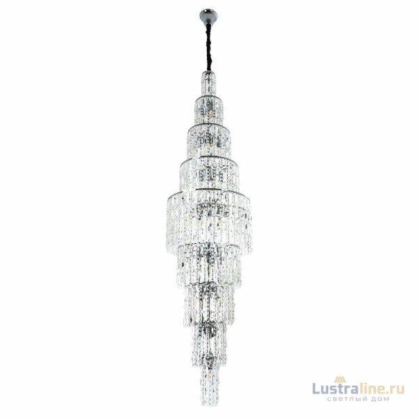 Каскадная люстра Modelux ML.900.35 CR Каскадная люстра Modelux ML.900.35 CR