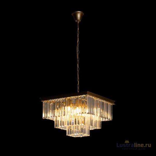 Каскадная люстра Loft IT Prism Clear 10019/500S Каскадная люстра Loft IT Prism Clear 10019/500S